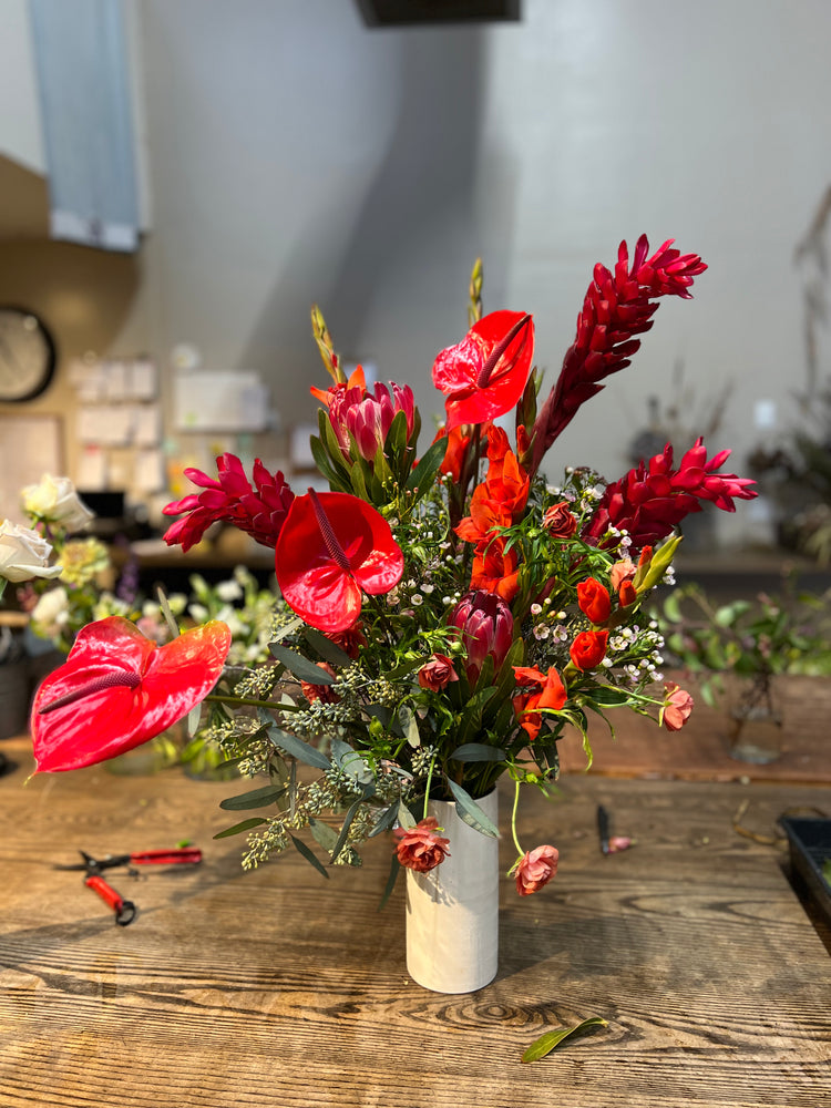 TALL SYMPATHY ARRANGEMENT