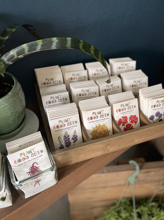 "Plant Good Seed" Seed Packets