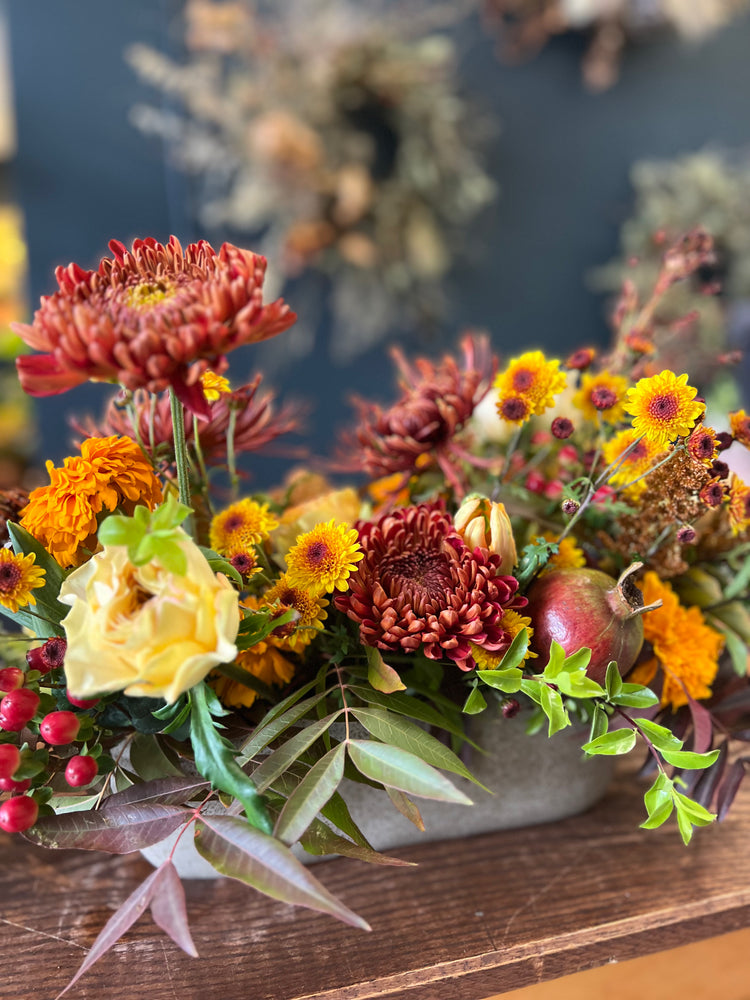 THANKSGIVING CENTERPIECE