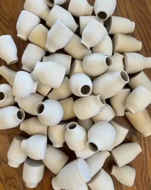 Bowman Ceramics budvase