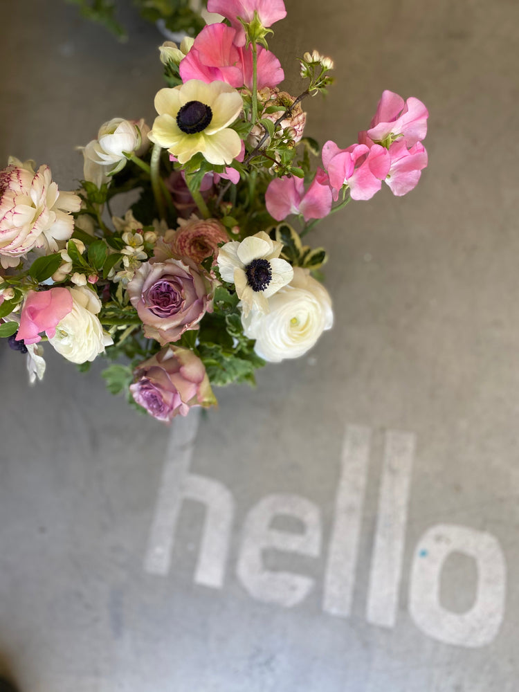 FLOWER ARRANGING CLASS | SATURDAY 1.24.26 | 3PM