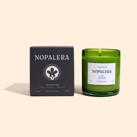 Nopalera - Tepoztlán Candle