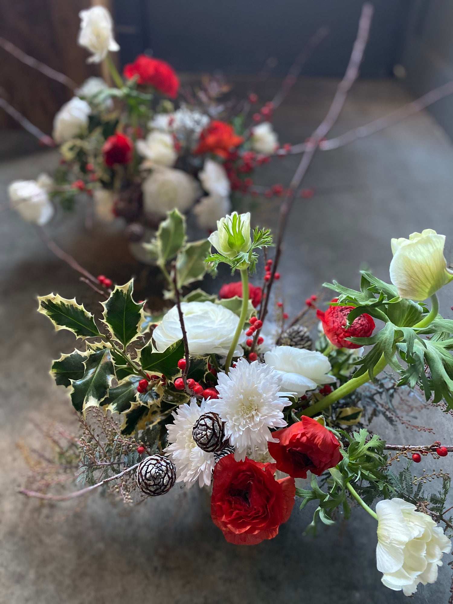 Holiday Table Centerpiece Class