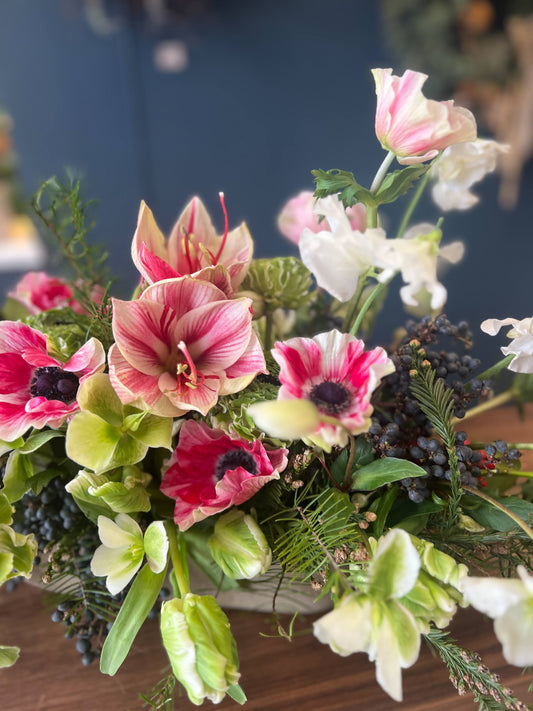 LONG CENTERPIECE ARRANGMENT