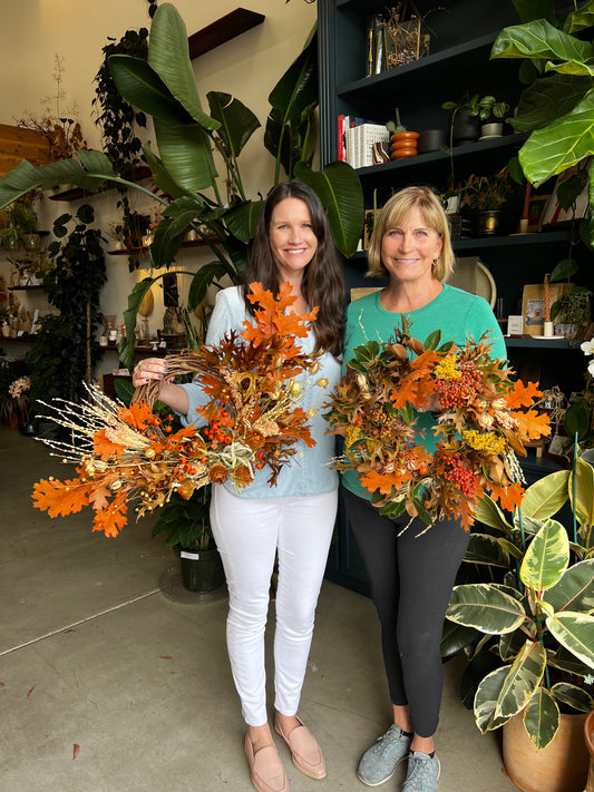 Wreath Making Class 