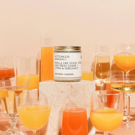*Mother's Day Weekend* Botomless Mimosas Candle