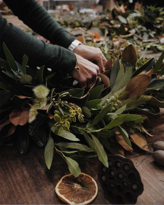 *NEW* WINTER WREATH CLASS I Thursday 12.4.25 | 5:30-7pm