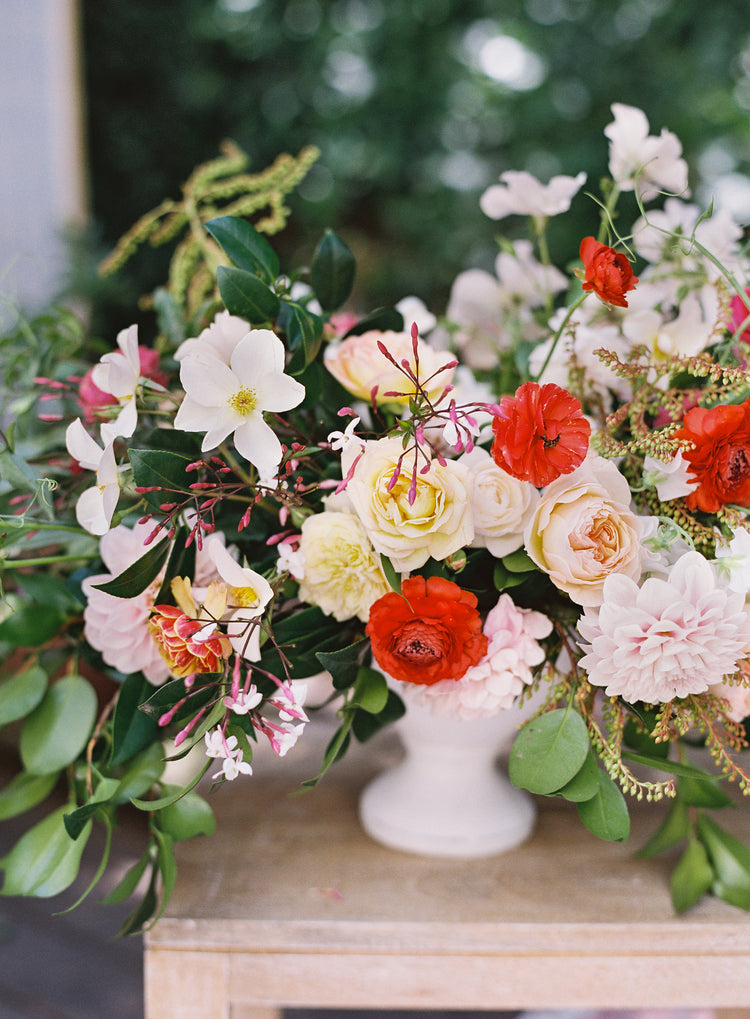 *VALENTINE'S*  LARGE SEASONAL ARRANGEMENT