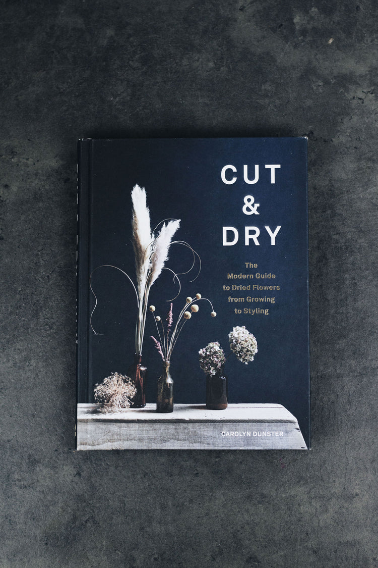 Cut & Dry Hardcover Book