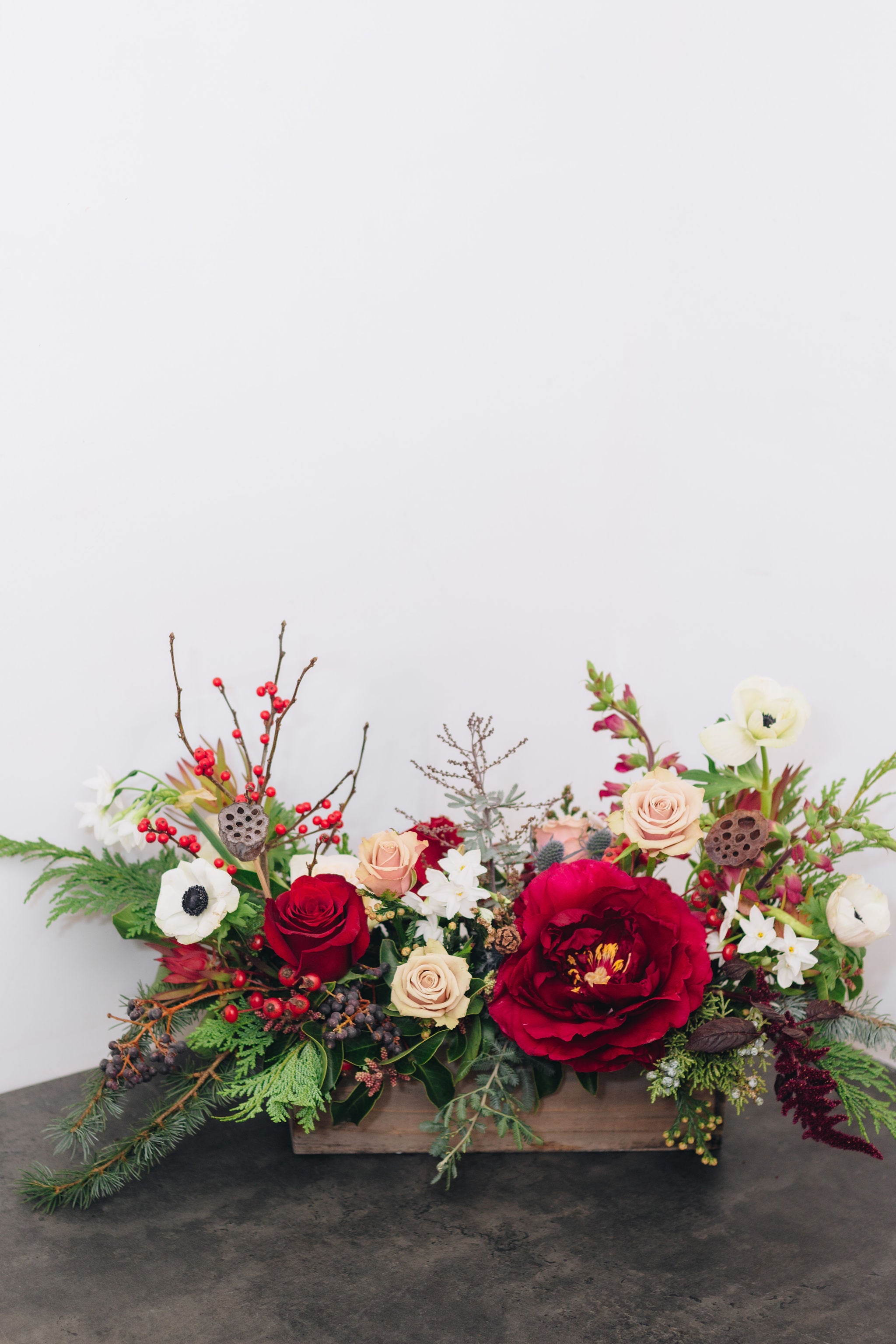 Seasonal Floral Arrangement 