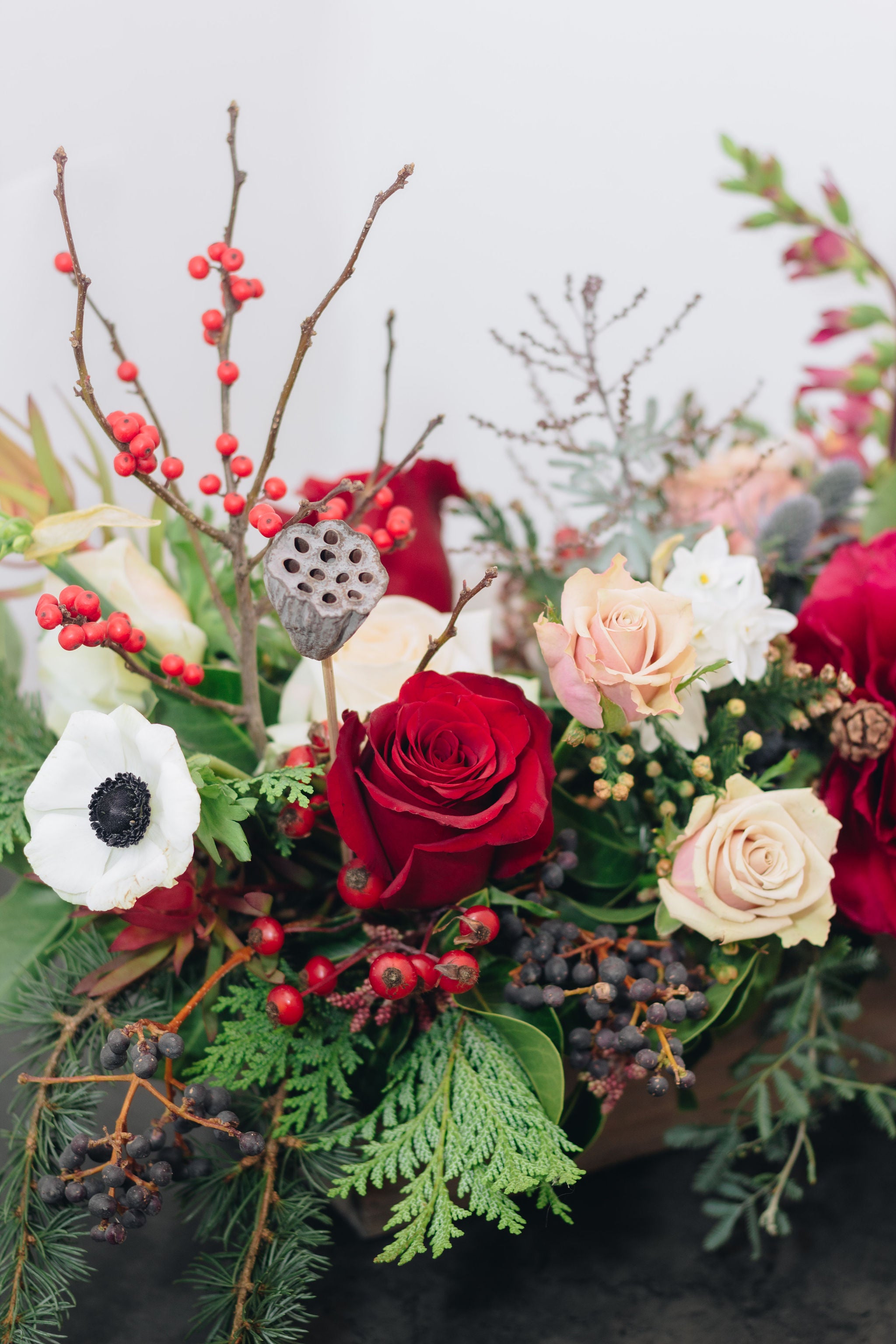 Seasonal Floral Arrangement 