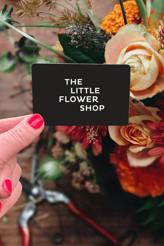 THE LITTLE FLOWER SHOP GIFT CARD